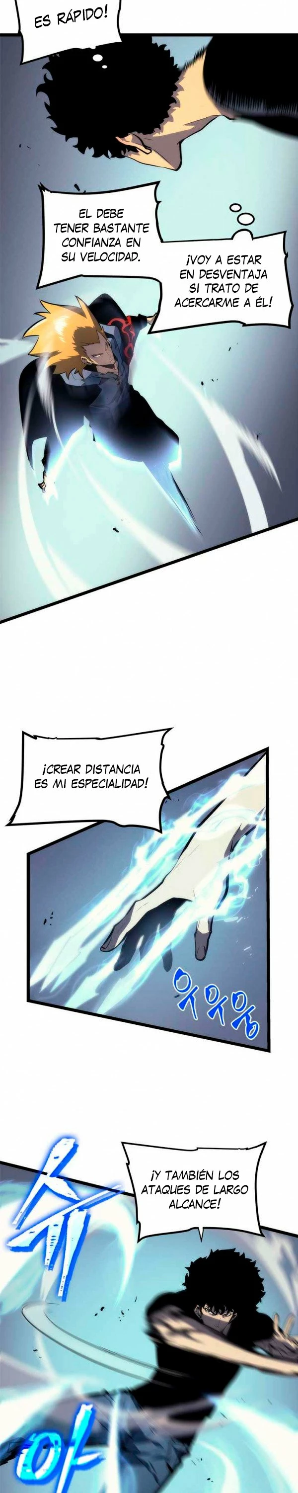 Solo Subiendo de level > Capitulo 92 > Page 51